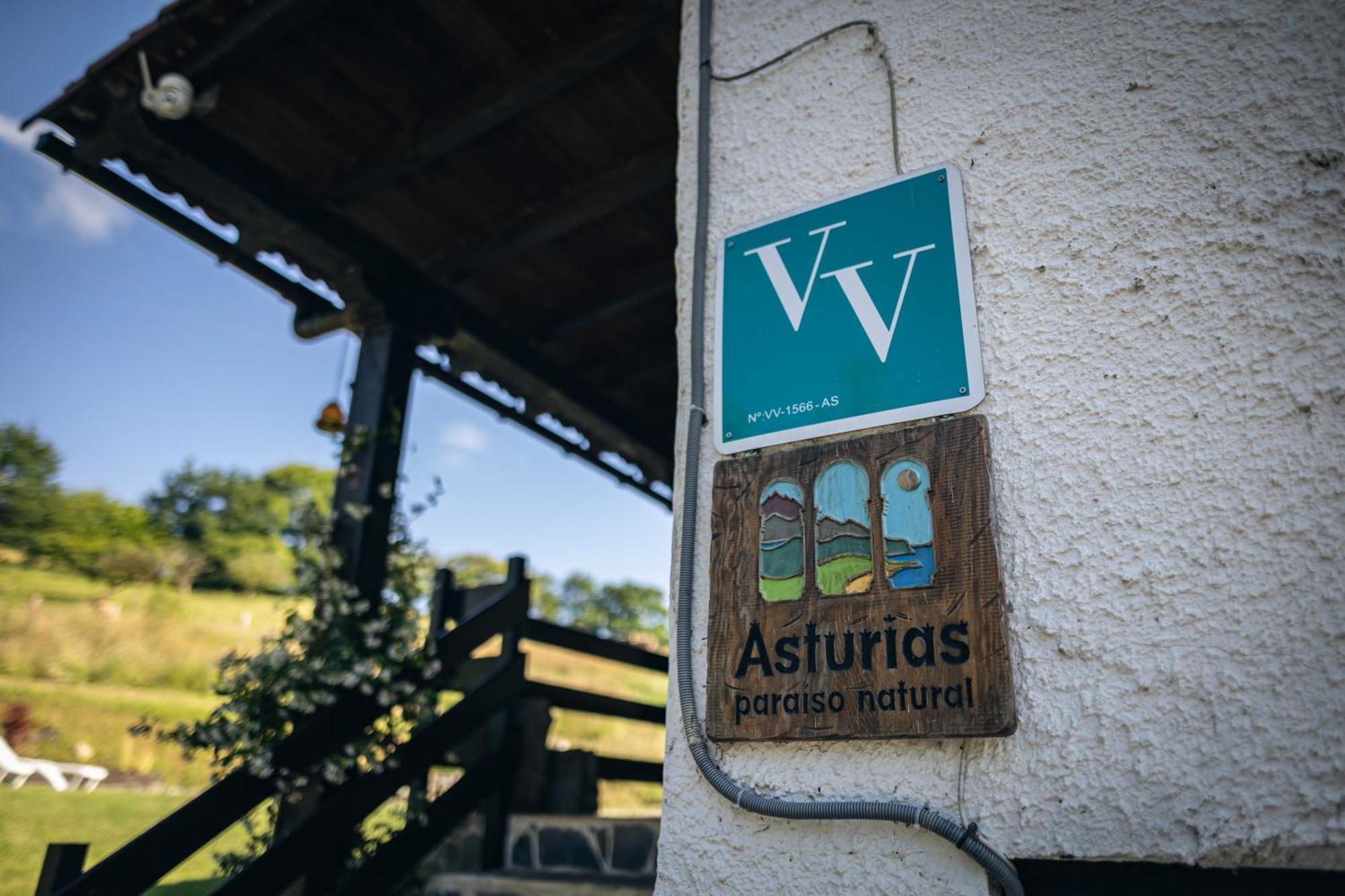 Finca La Naguada Casa Rural En Asturias Beloncio ภายนอก รูปภาพ