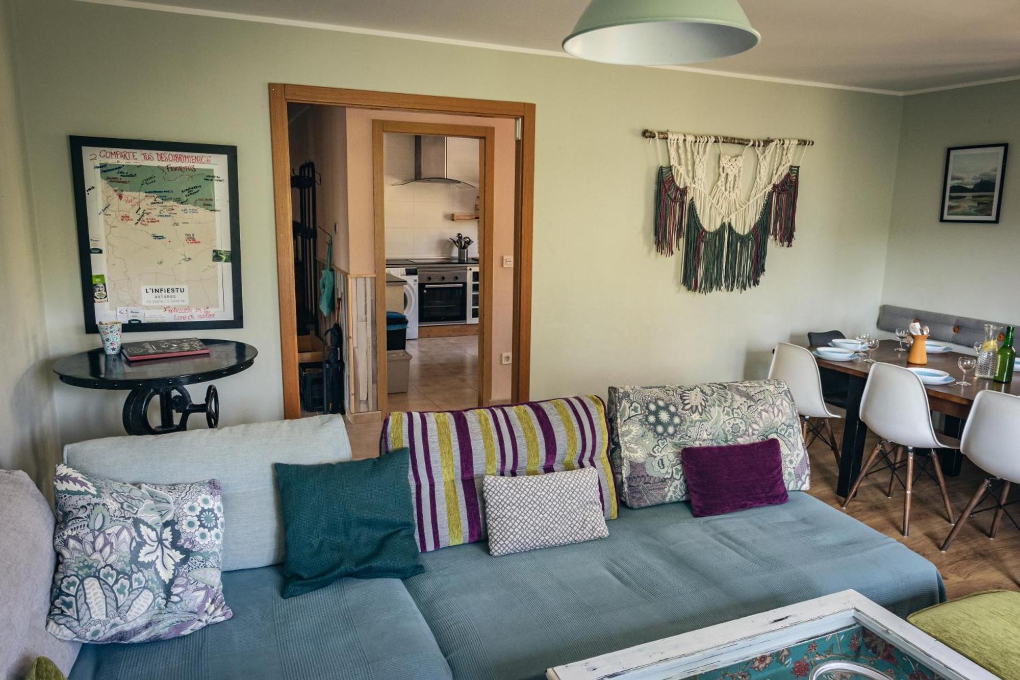Finca La Naguada Casa Rural En Asturias Beloncio ภายนอก รูปภาพ