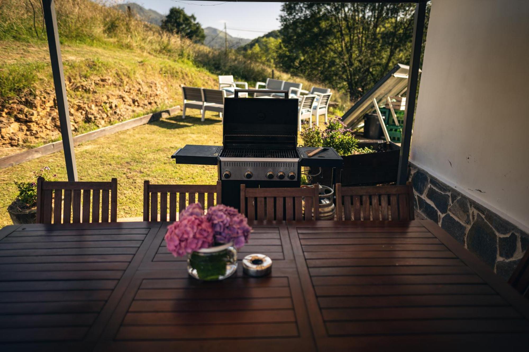 Finca La Naguada Casa Rural En Asturias Beloncio ภายนอก รูปภาพ