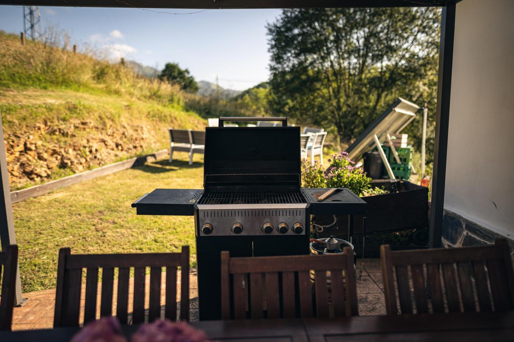 Finca La Naguada Casa Rural En Asturias Beloncio ภายนอก รูปภาพ
