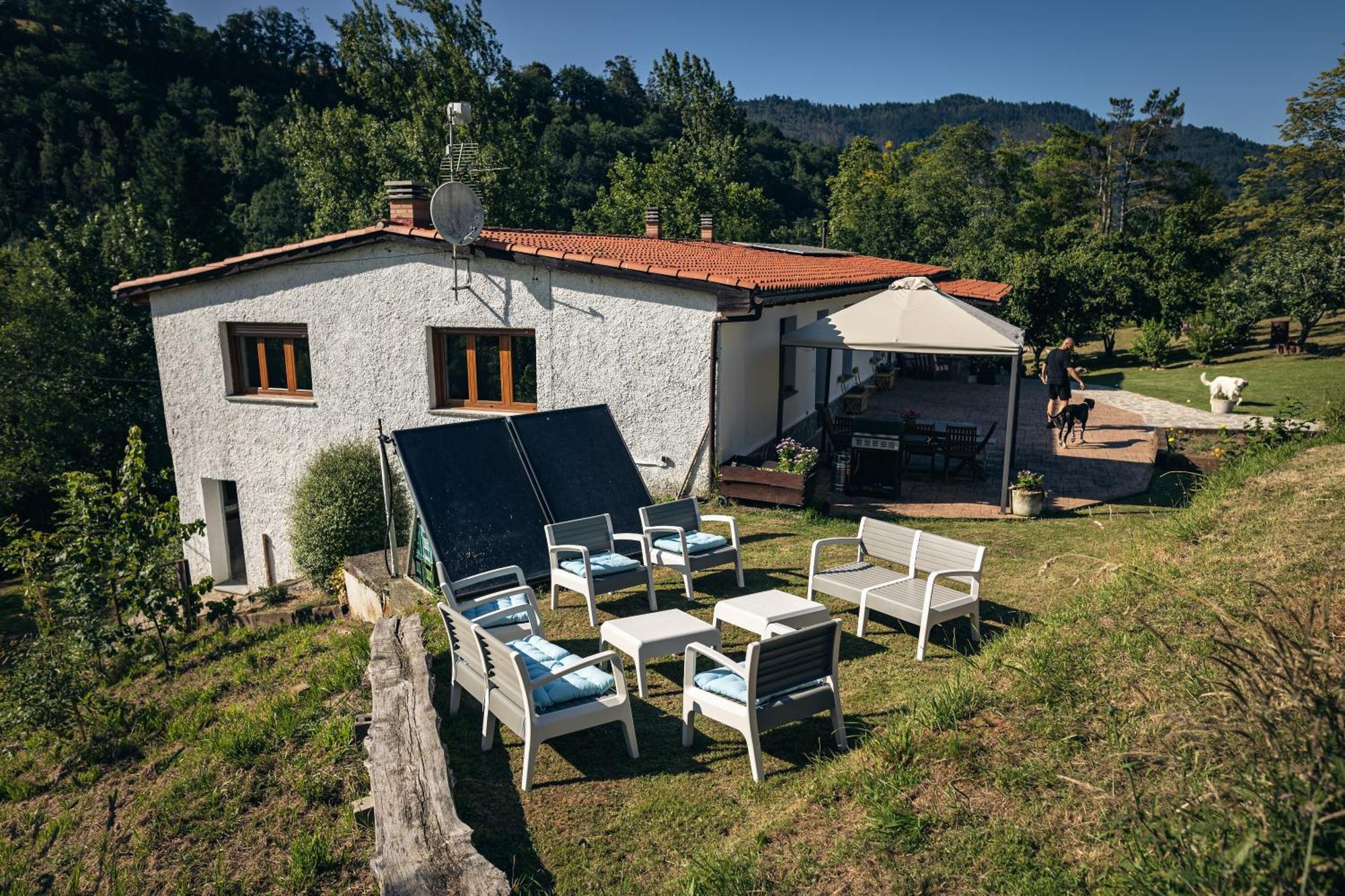 Finca La Naguada Casa Rural En Asturias Beloncio ภายนอก รูปภาพ