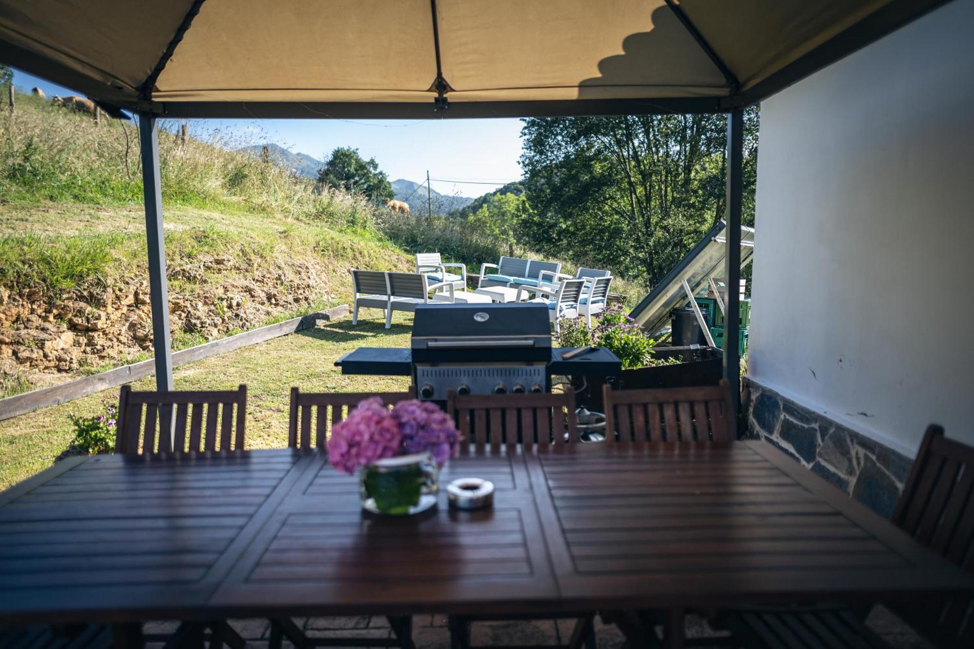Finca La Naguada Casa Rural En Asturias Beloncio ภายนอก รูปภาพ