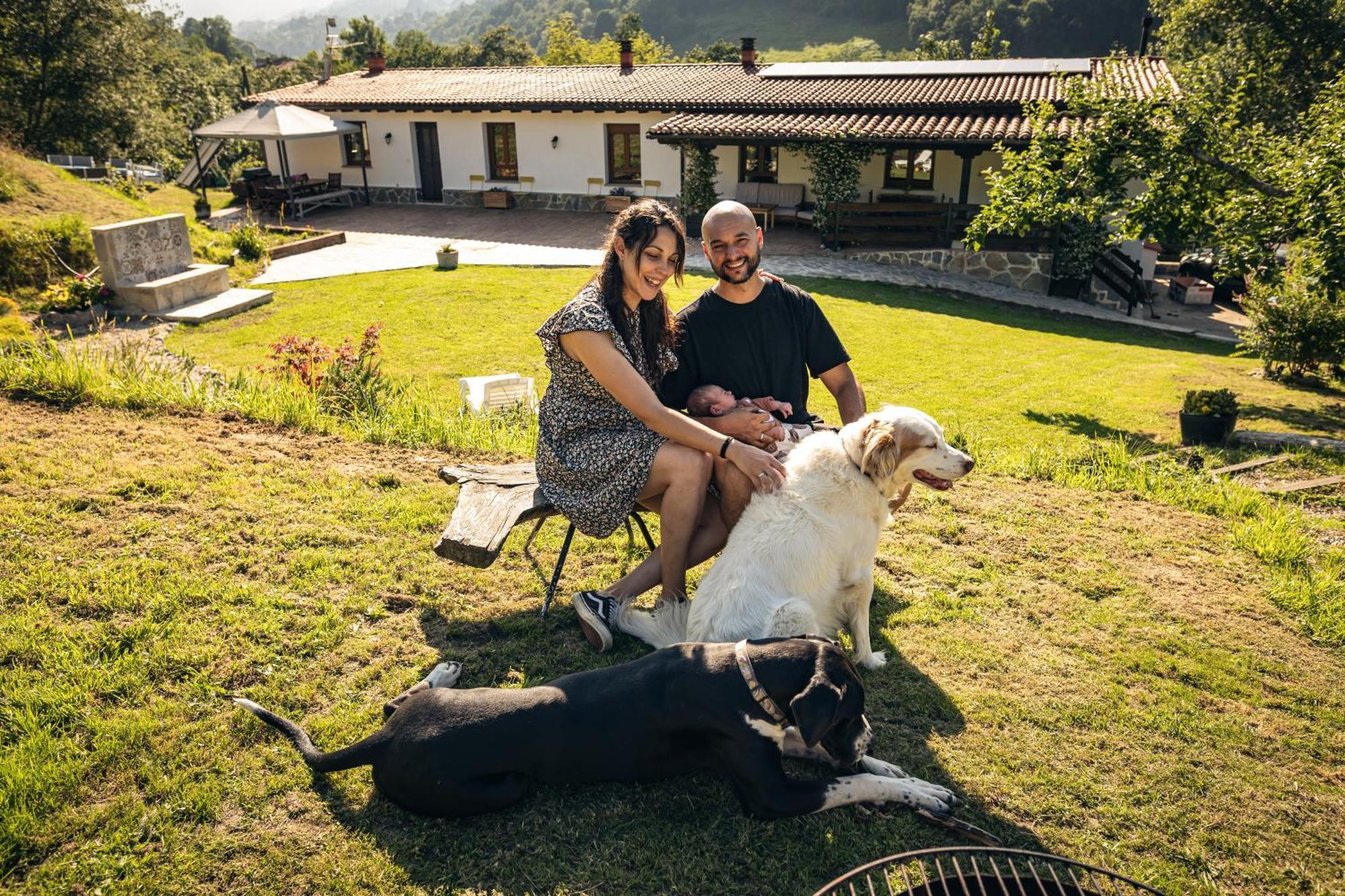 Finca La Naguada Casa Rural En Asturias Beloncio ภายนอก รูปภาพ