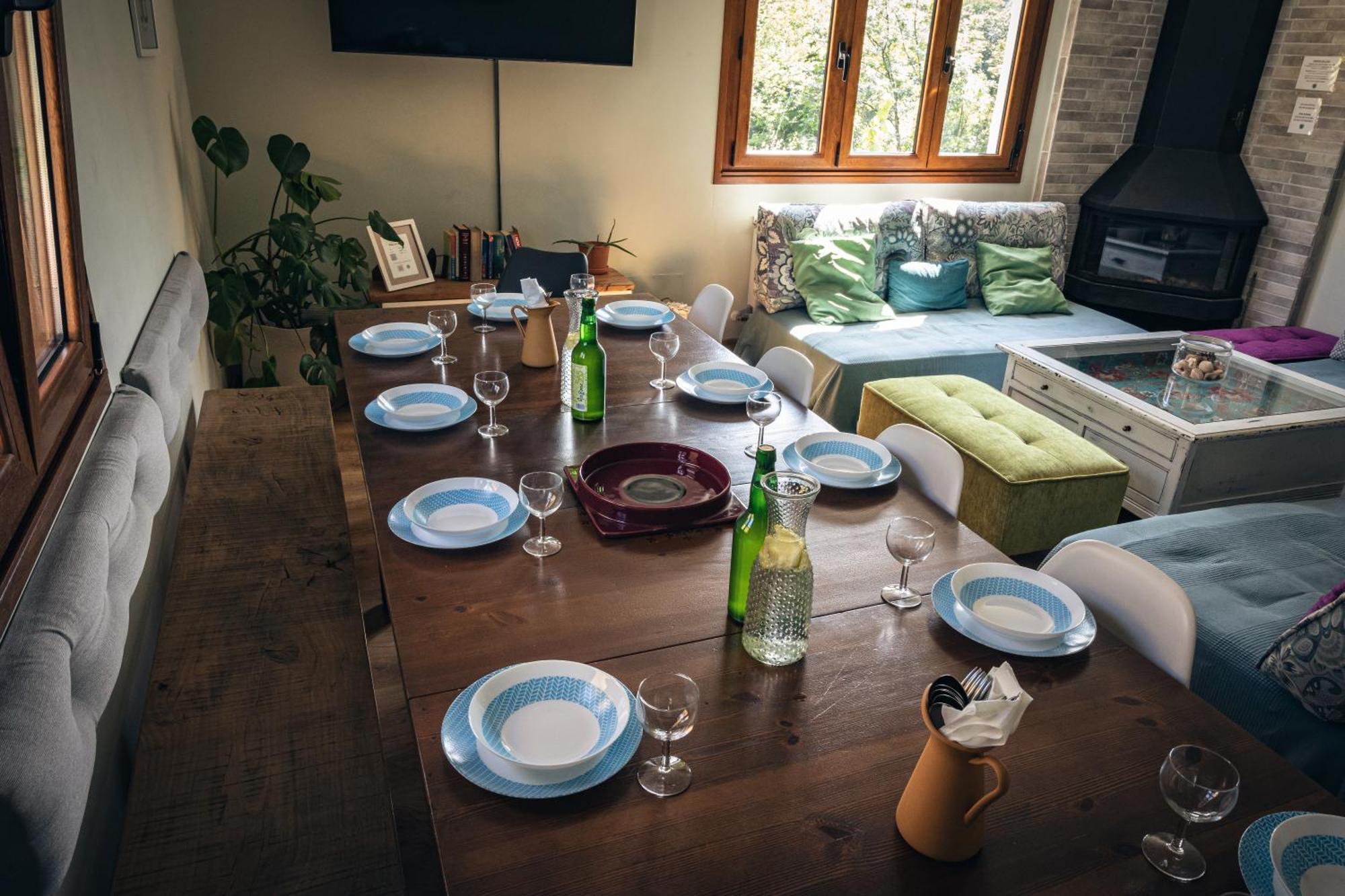 Finca La Naguada Casa Rural En Asturias Beloncio ภายนอก รูปภาพ