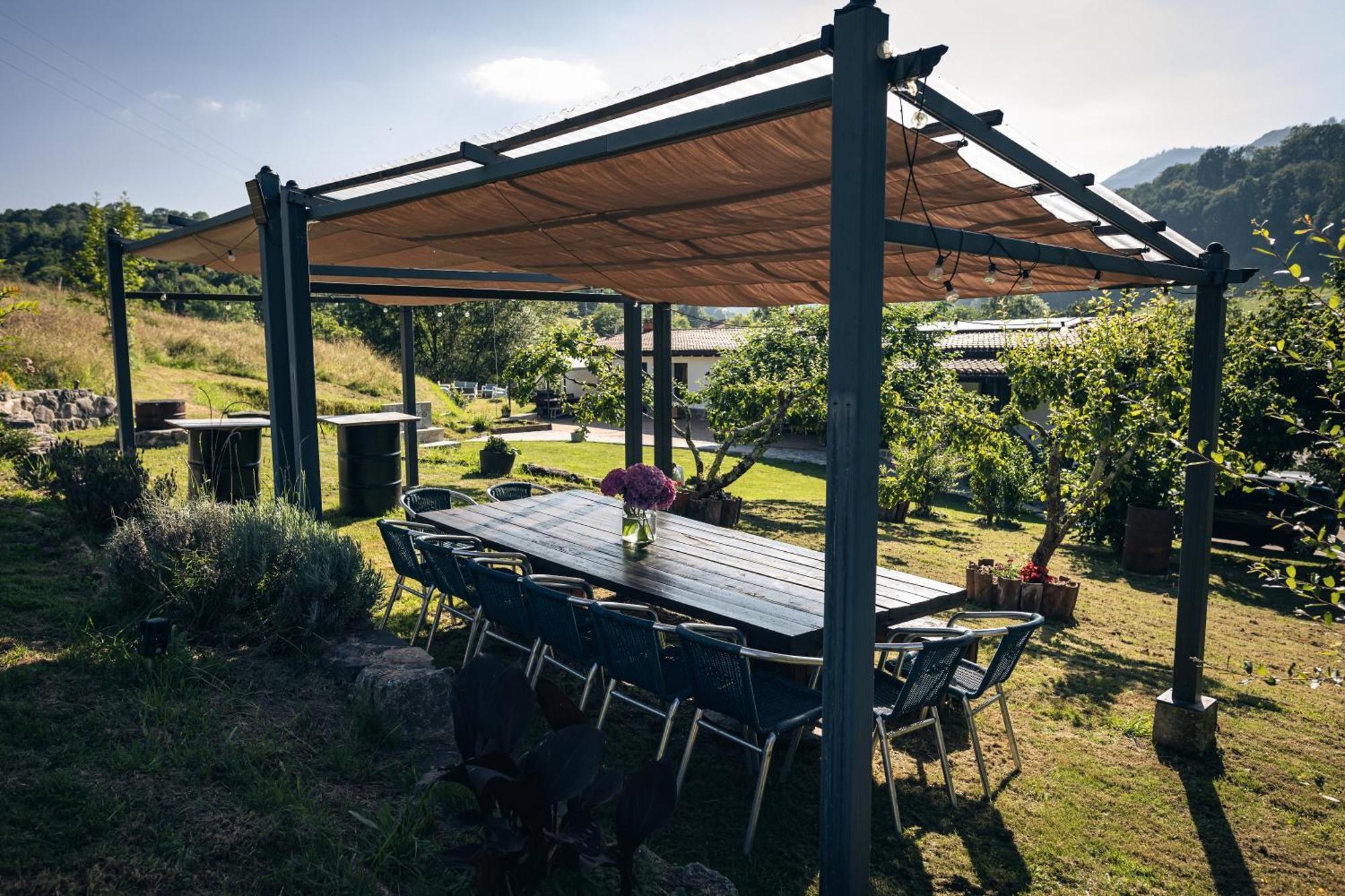 Finca La Naguada Casa Rural En Asturias Beloncio ภายนอก รูปภาพ