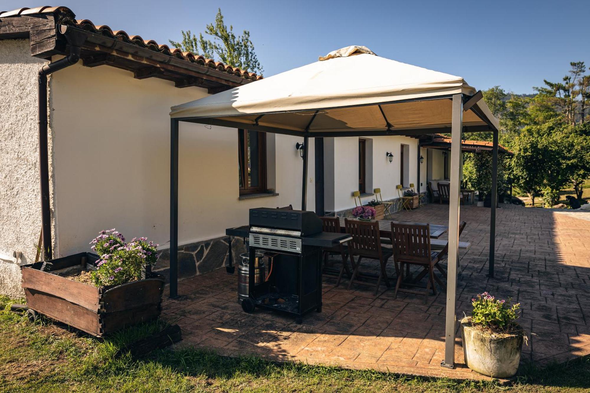 Finca La Naguada Casa Rural En Asturias Beloncio ภายนอก รูปภาพ