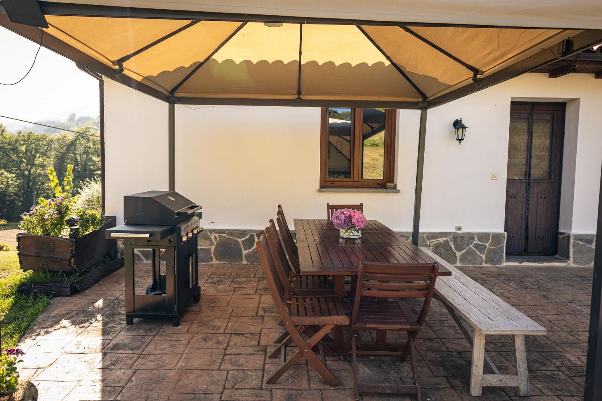Finca La Naguada Casa Rural En Asturias Beloncio ภายนอก รูปภาพ