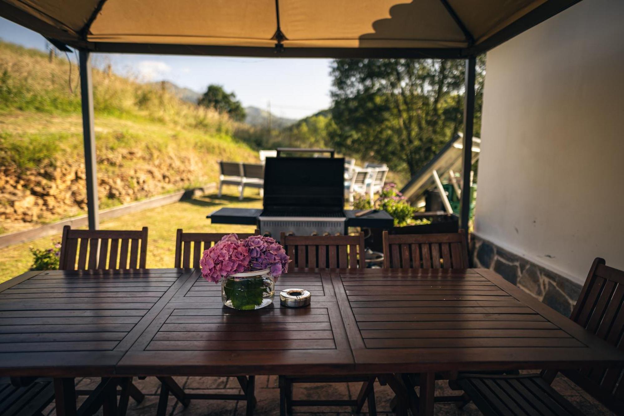 Finca La Naguada Casa Rural En Asturias Beloncio ภายนอก รูปภาพ